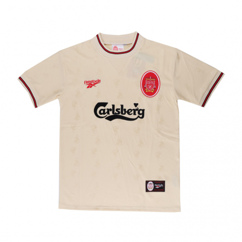 Retro Liverpool Away Jersey 1996/97 