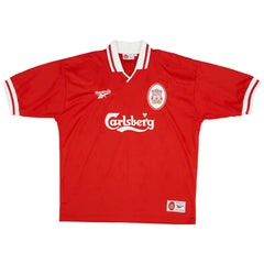 Retro Liverpool Home Jersey 1996/97 