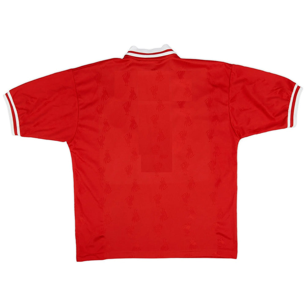 Retro Liverpool Home Jersey 1996/97 
