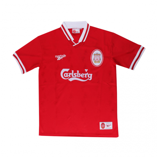 Retro Liverpool Home Jersey 1996/97 