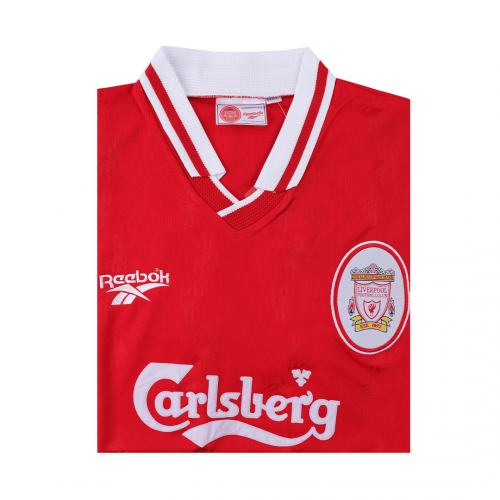 Retro Liverpool Home Jersey 1996/97 
