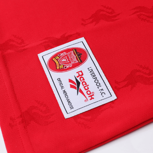 Retro Liverpool Home Jersey 1996/97 