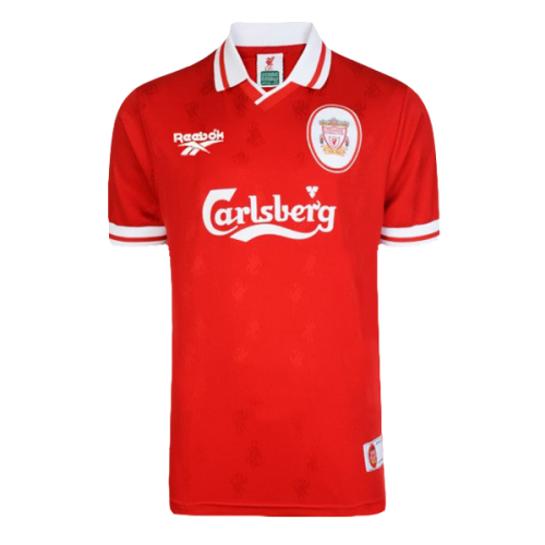 Retro Liverpool Home Jersey 1996/97 