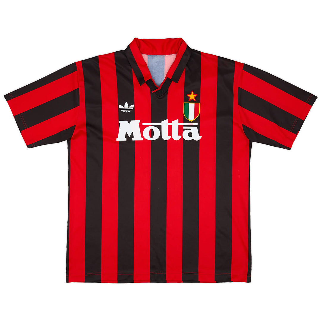 Retro AC Milan Home Jersey 1992/93 