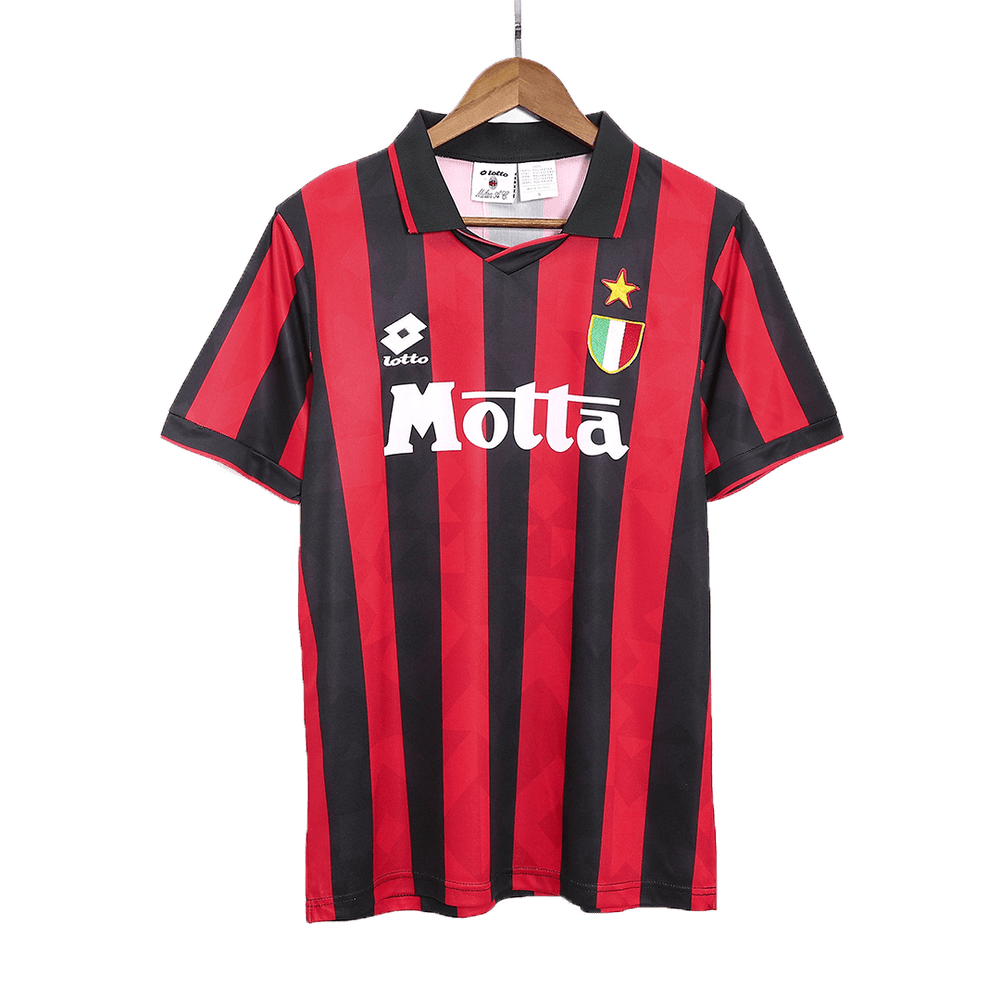 Retro AC Milan Home Jersey 1992/93 