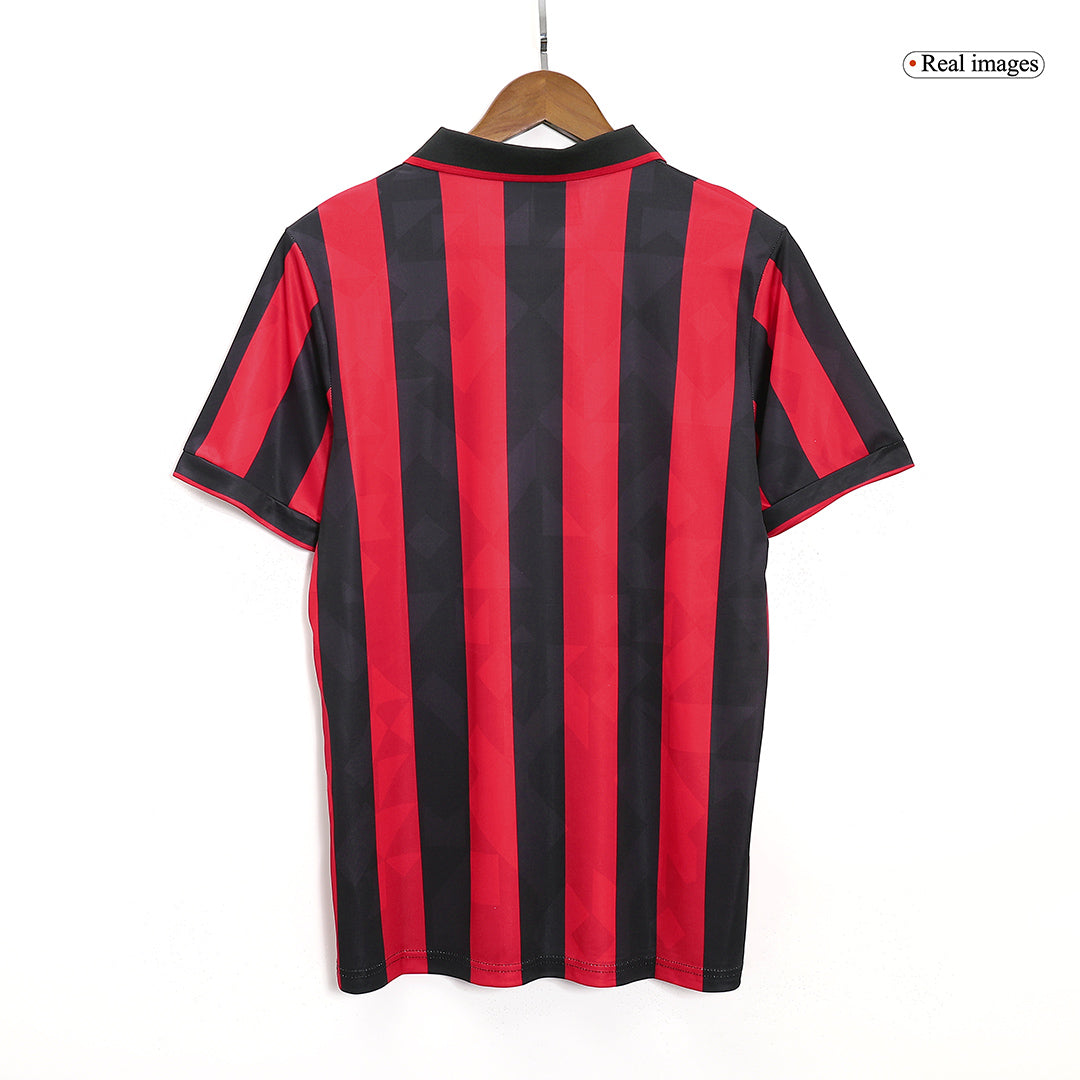Retro AC Milan Home Jersey 1992/93 