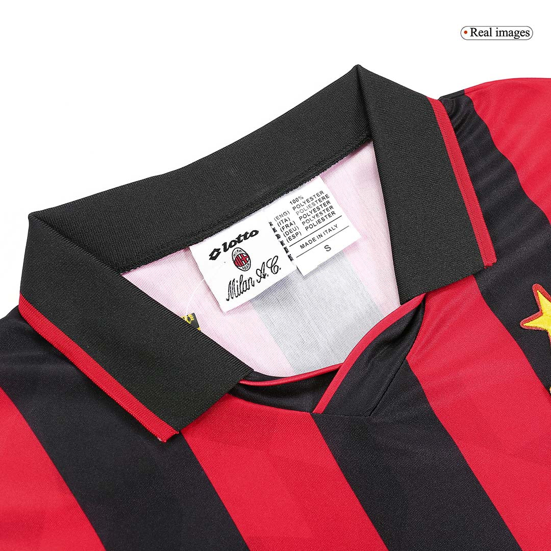 Retro AC Milan Home Jersey 1992/93 