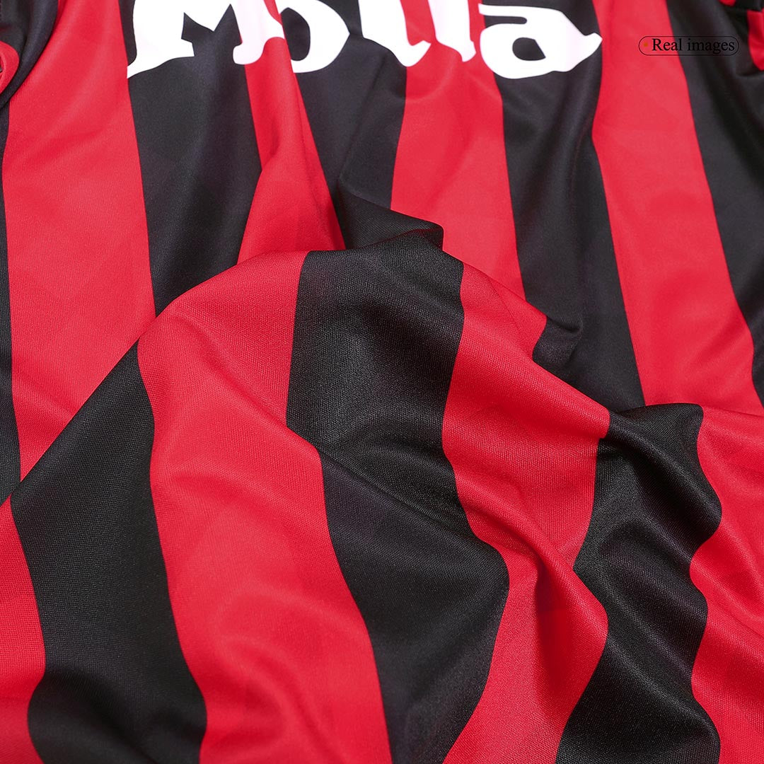 Retro AC Milan Home Jersey 1992/93 