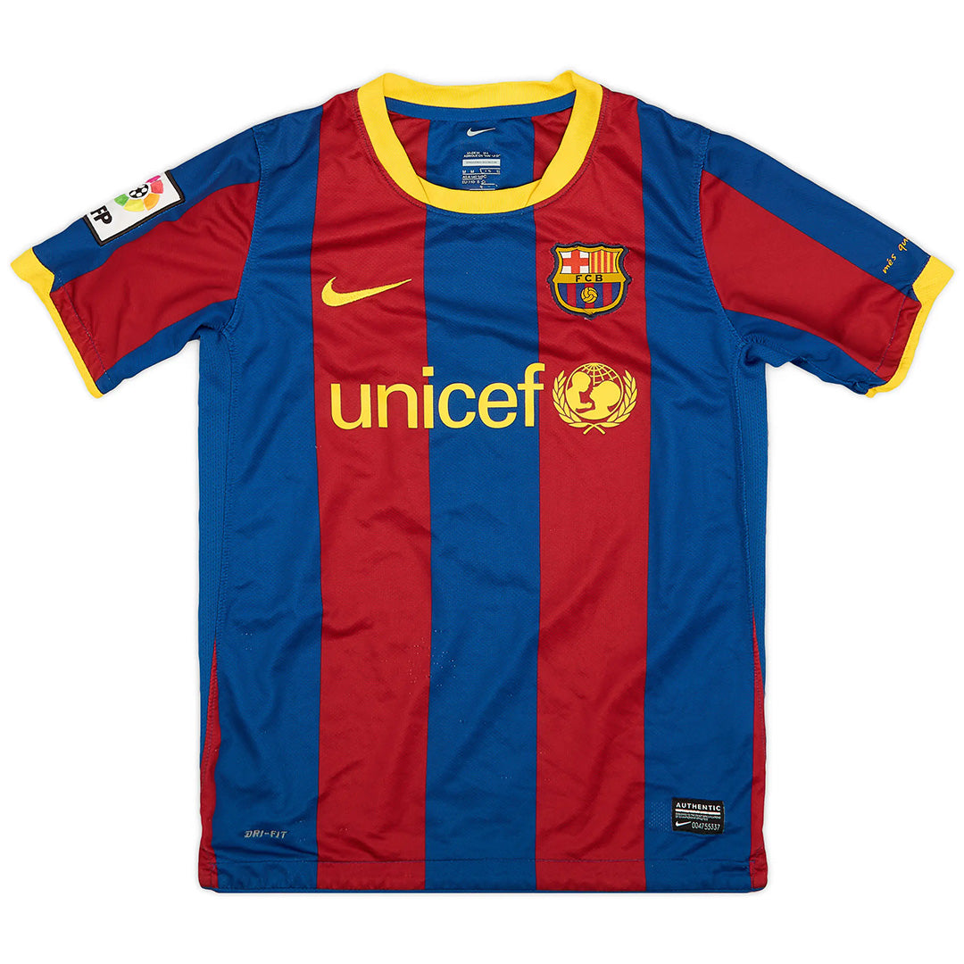 Retro Barcelona Home Jersey 2010/11 