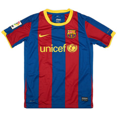 Retro Barcelona Home Jersey 2010/11 