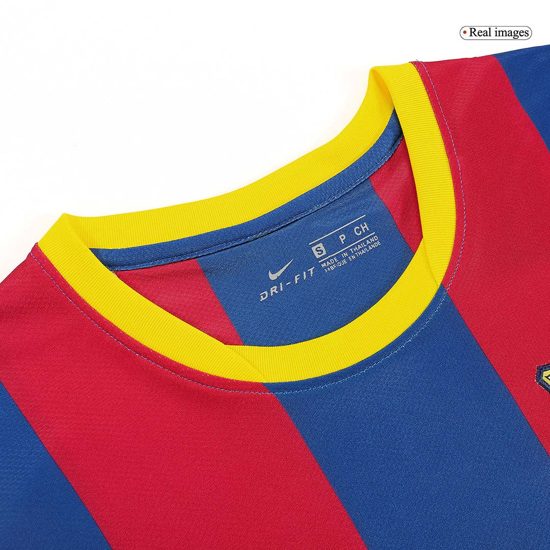 Retro Barcelona Home Jersey 2010/11 