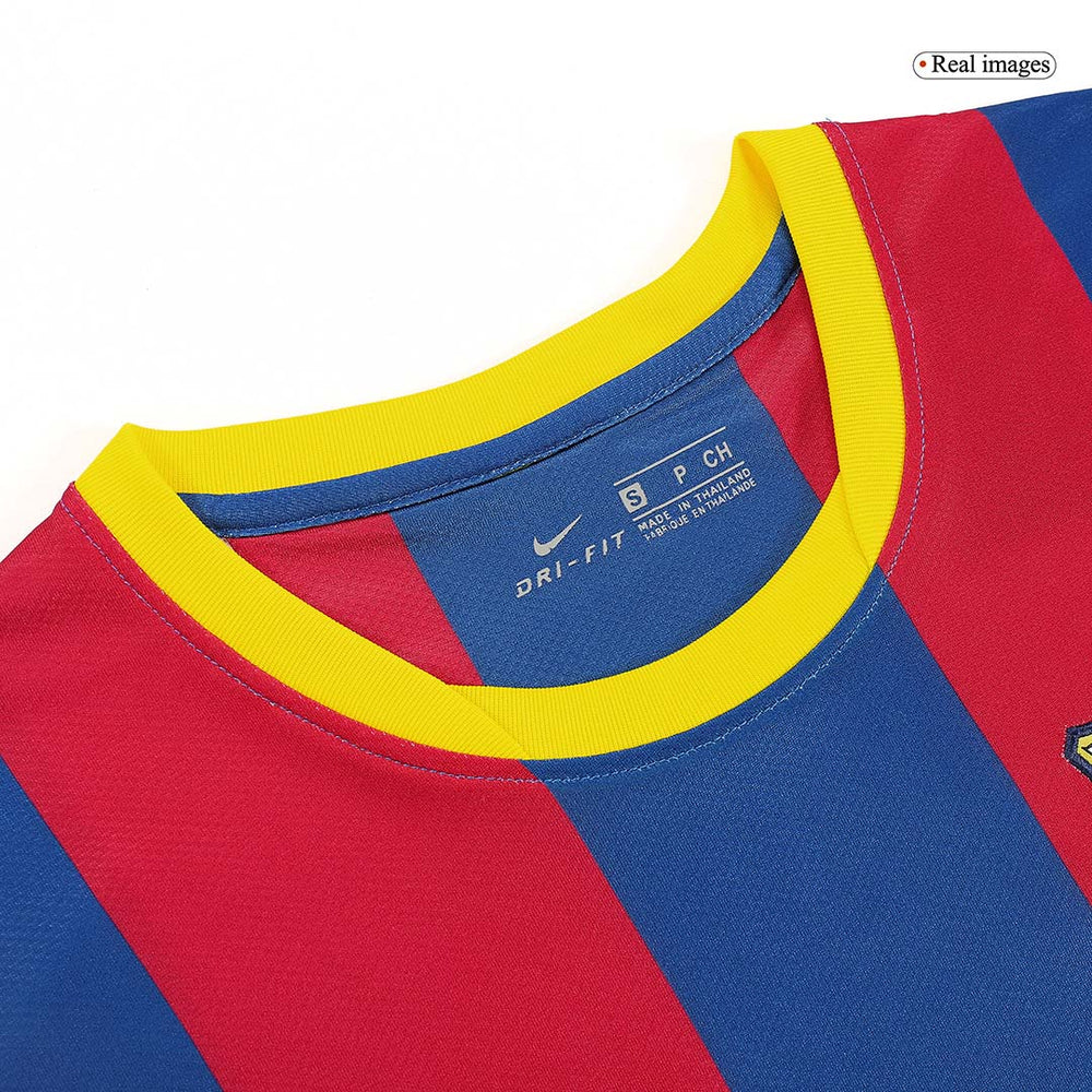 Retro Barcelona Home Jersey 2010/11 