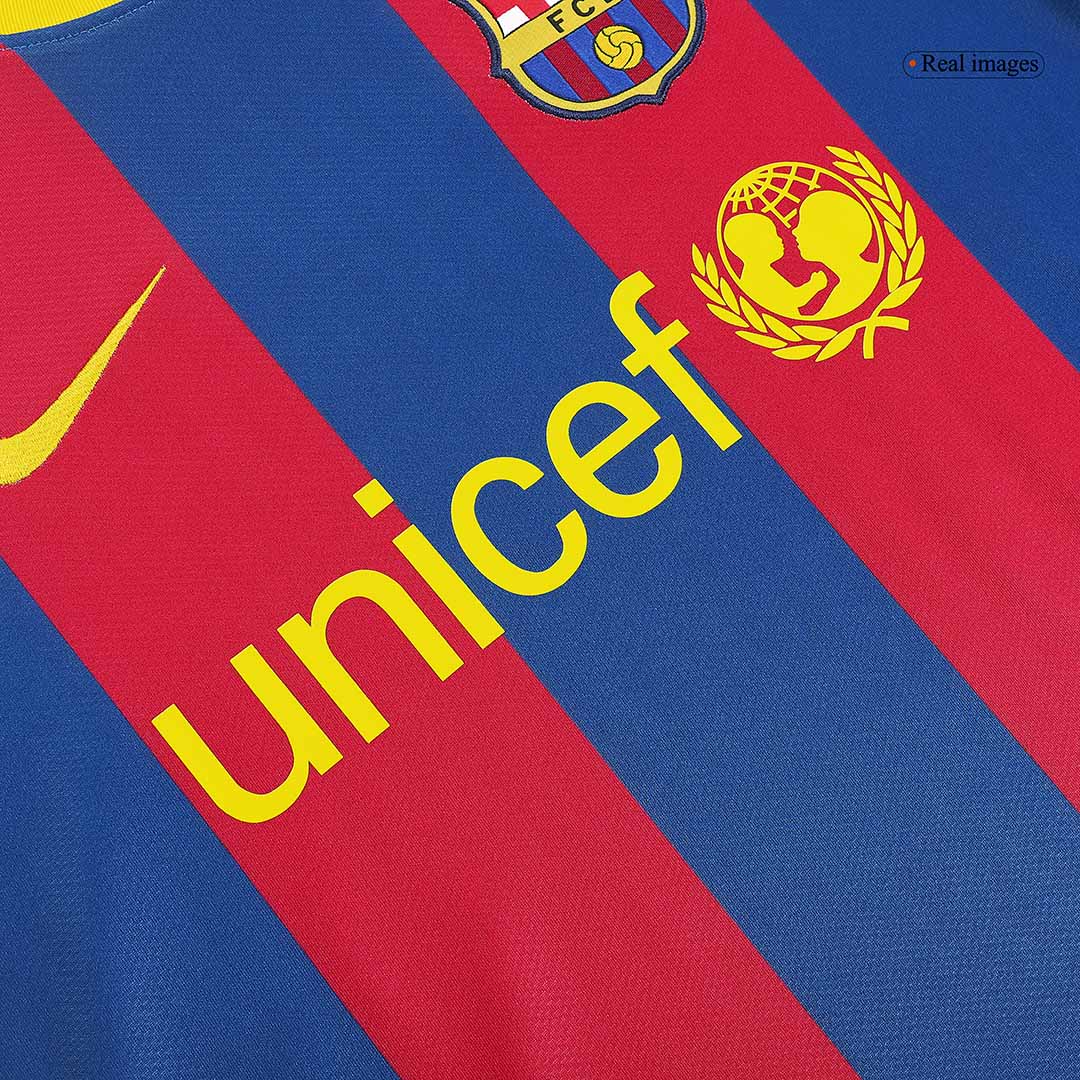 Retro Barcelona Home Jersey 2010/11 