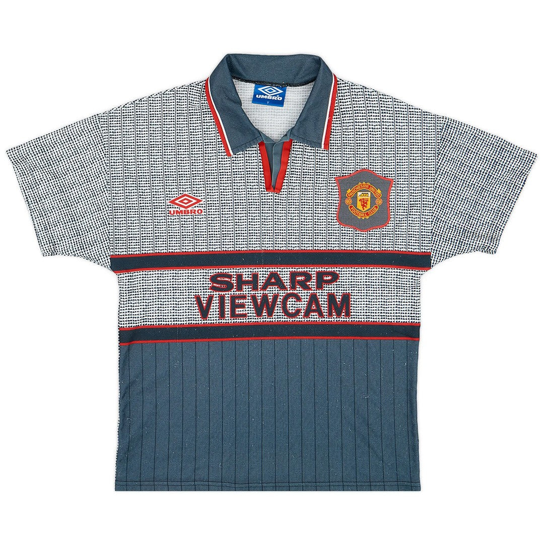 Retro Manchester United Third Jersey 1995/96 