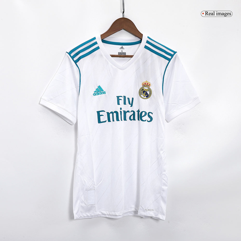 Retro Real Madrid Home Jersey 2017/18 
