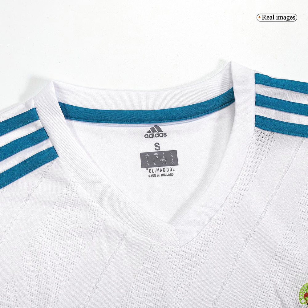 Retro Real Madrid Home Jersey 2017/18 