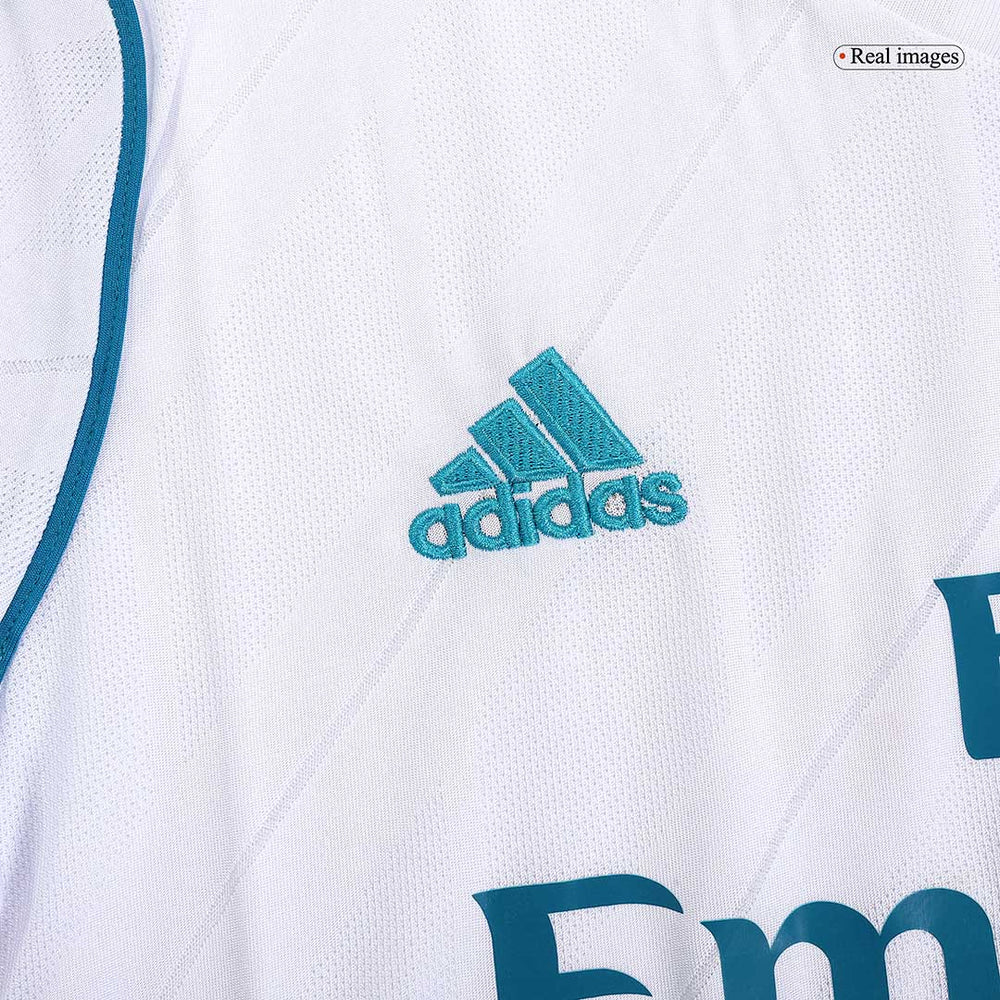 Retro Real Madrid Home Jersey 2017/18 