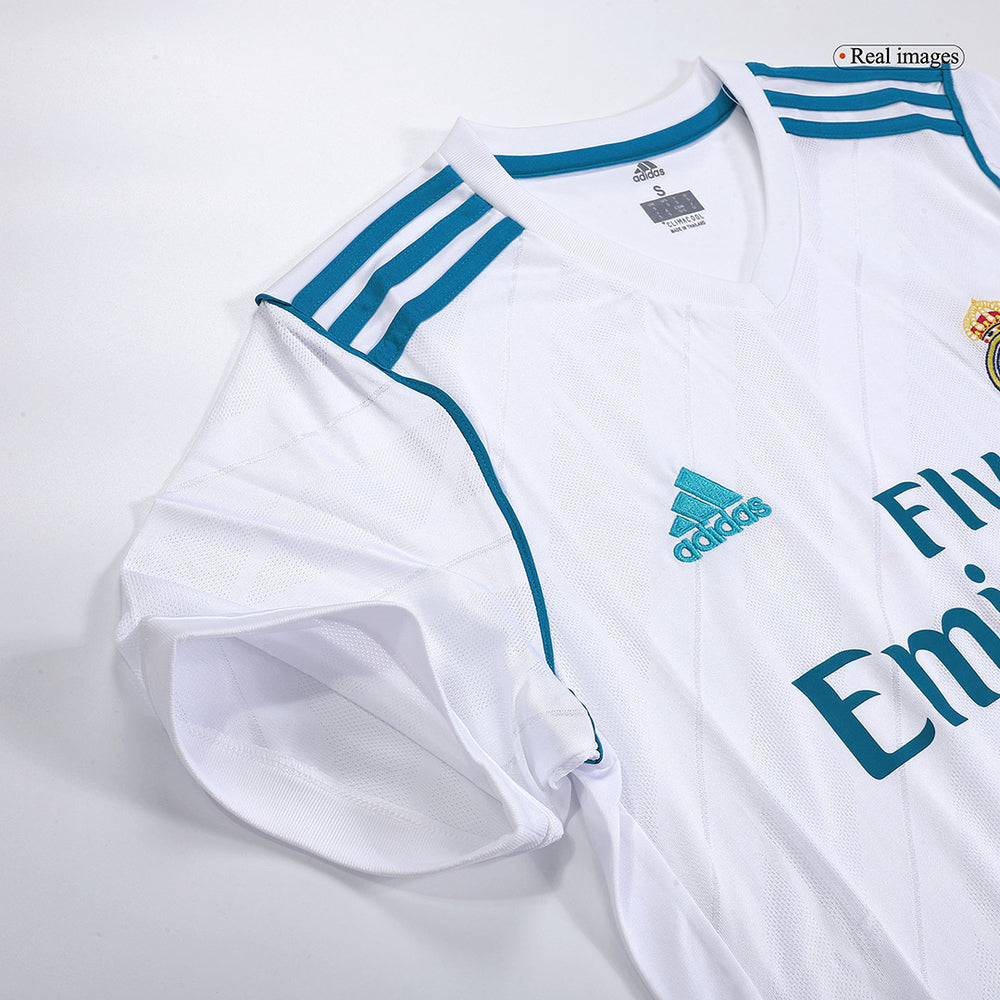 Retro Real Madrid Home Jersey 2017/18 
