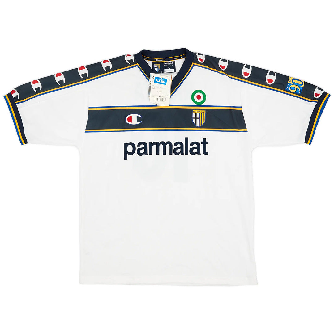 Retro Parma Calcio Away Jersey 2002/03 