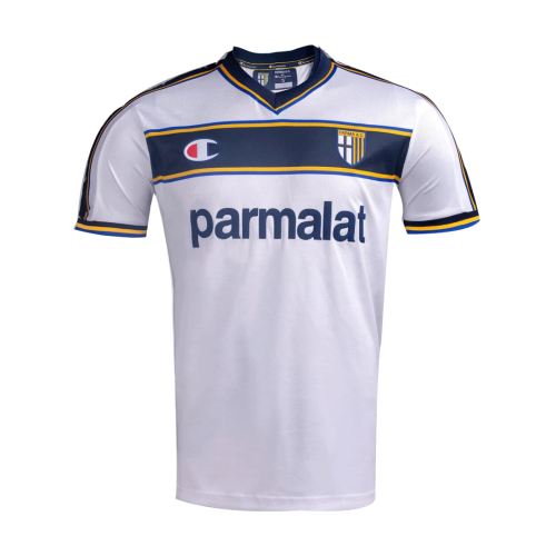 Retro Parma Calcio Away Jersey 2002/03 
