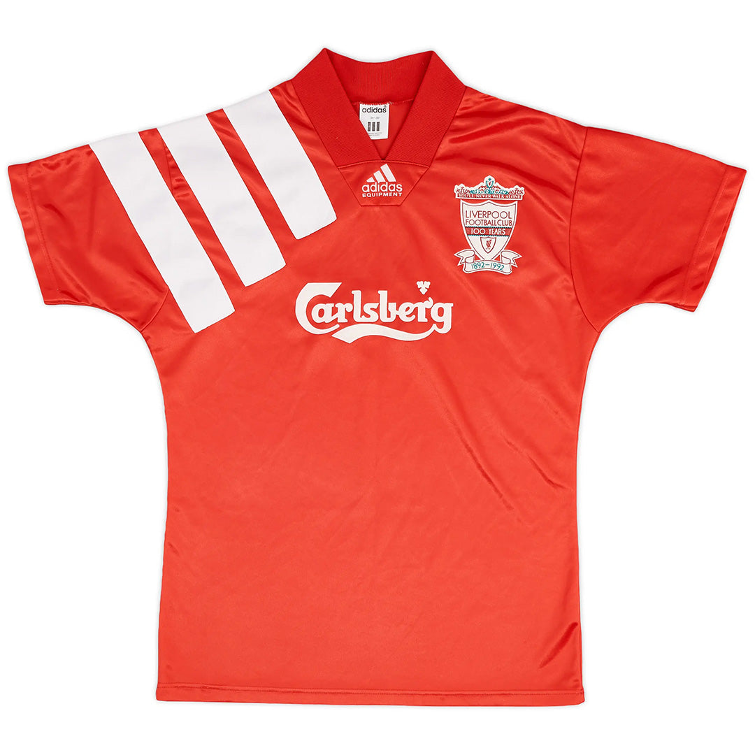 Retro Liverpool Home Centenary Jersey 1992/93 