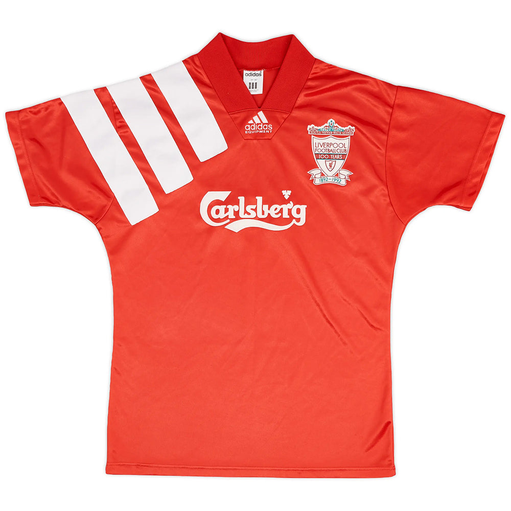 Retro Liverpool Home Centenary Jersey 1992/93 