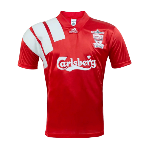 Retro Liverpool Home Centenary Jersey 1992/93 