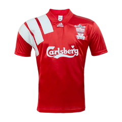 Retro Liverpool Home Centenary Jersey 1992/93 
