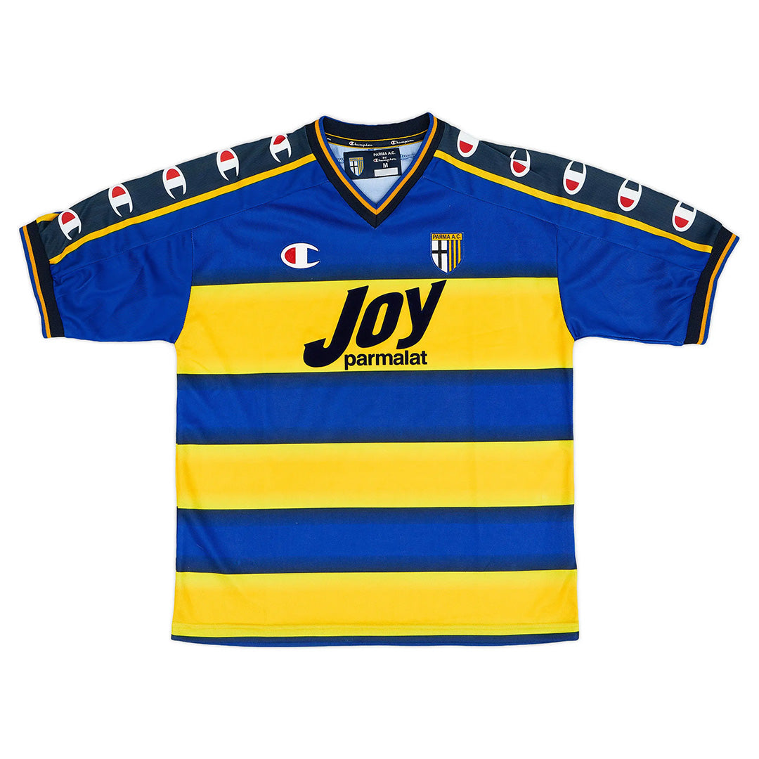 Retro Parma Calcio 1913 Home Jersey 2001/02 