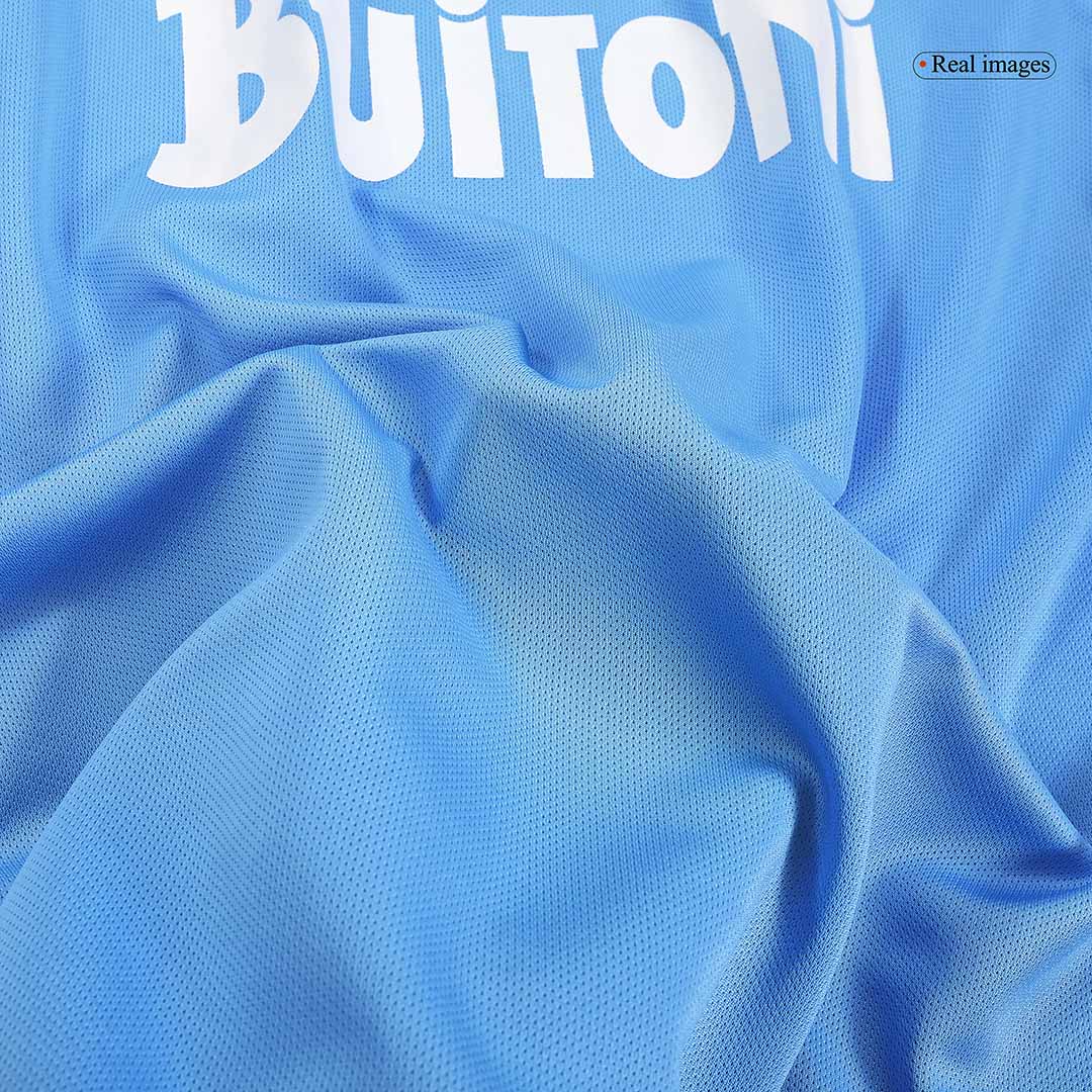 Retro Napoli Home Jersey 1986/87 