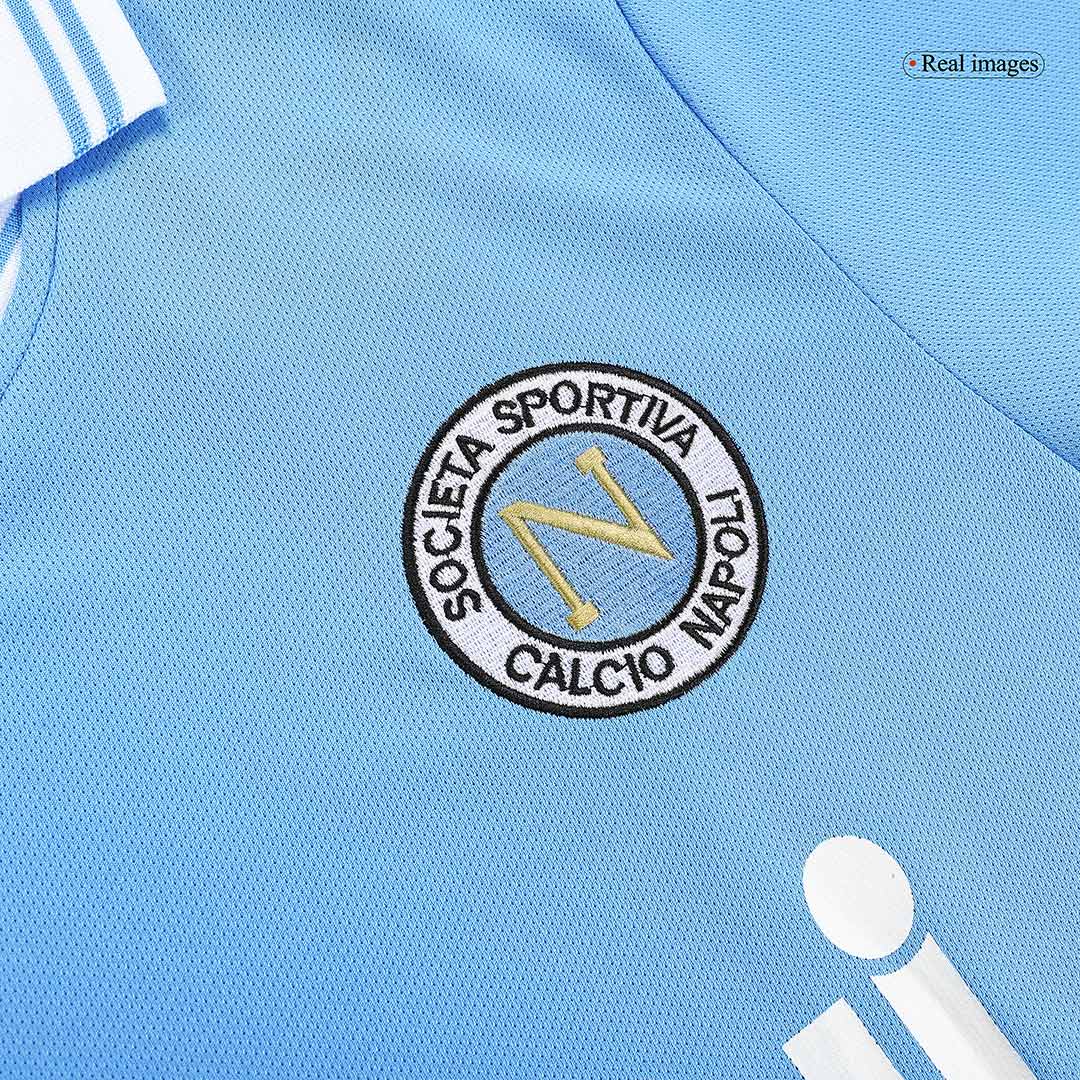 Retro Napoli Home Jersey 1986/87 