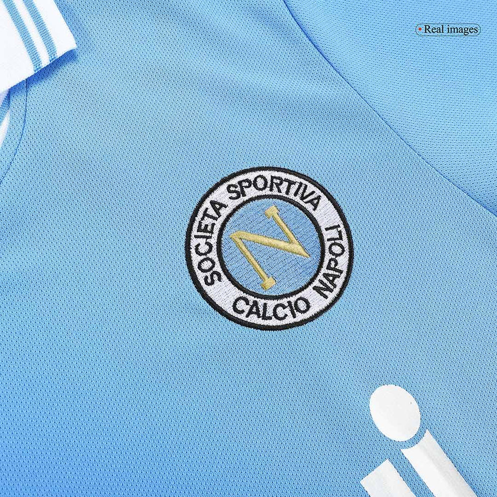 Retro Napoli Home Jersey 1986/87 