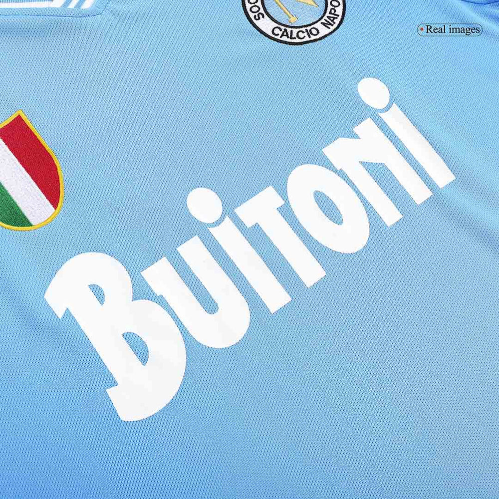Retro Napoli Home Jersey 1986/87 