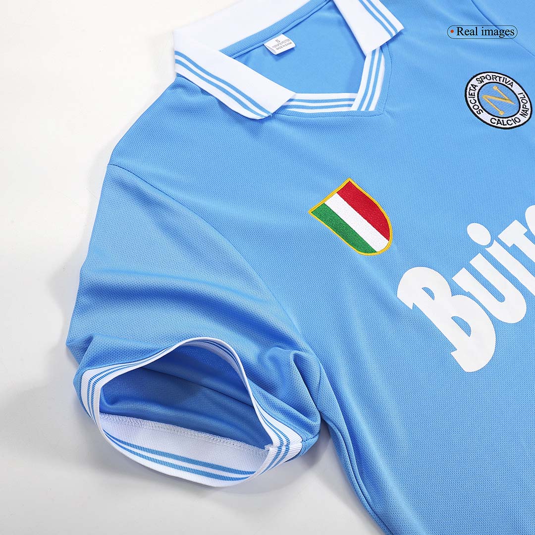 Retro Napoli Home Jersey 1986/87 
