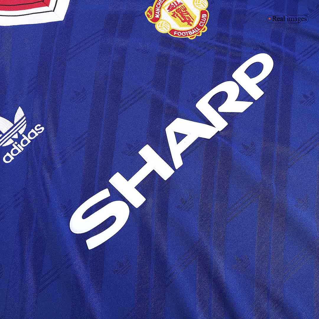 Retro Manchester United Away Jersey 1986 