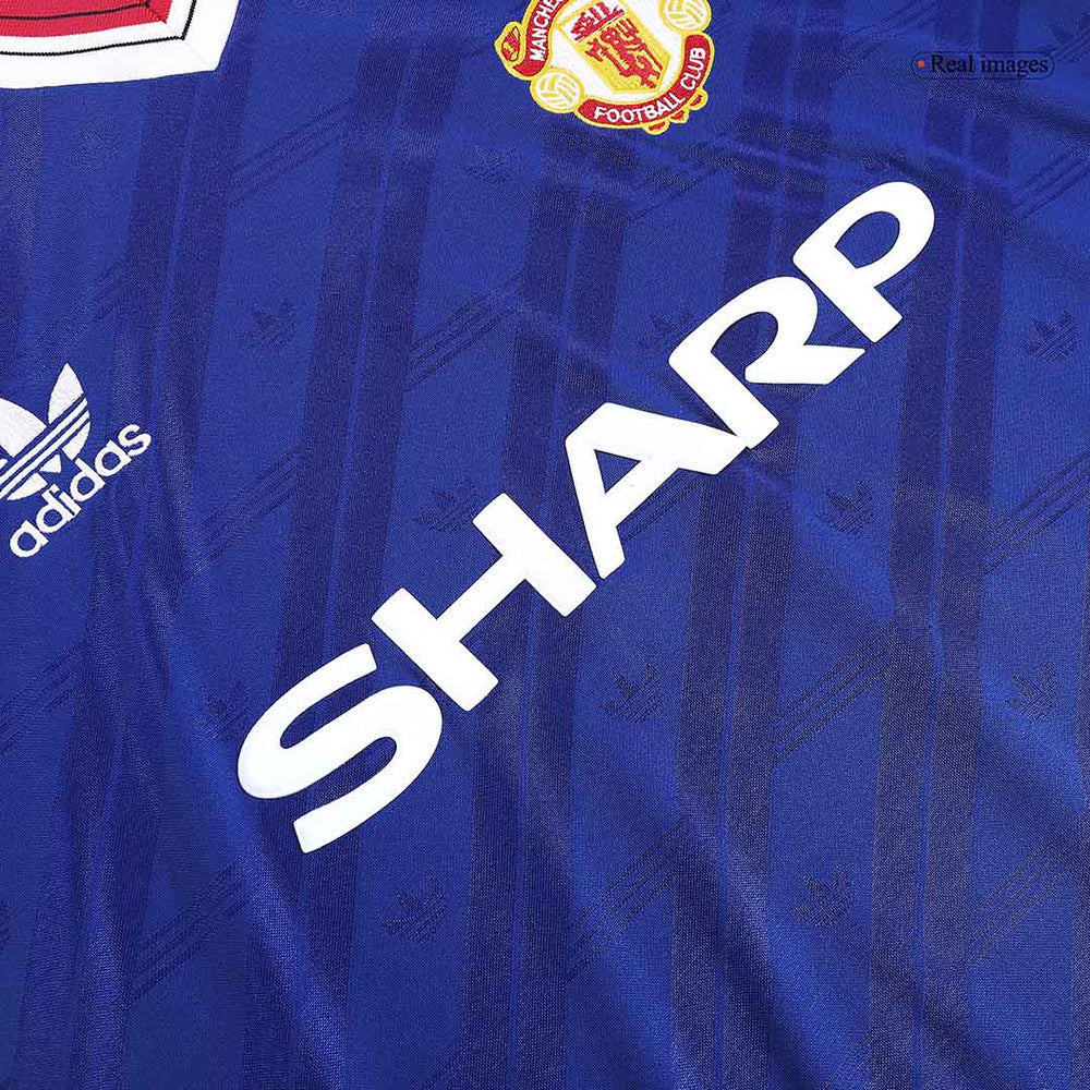 Retro Manchester United Away Jersey 1986 