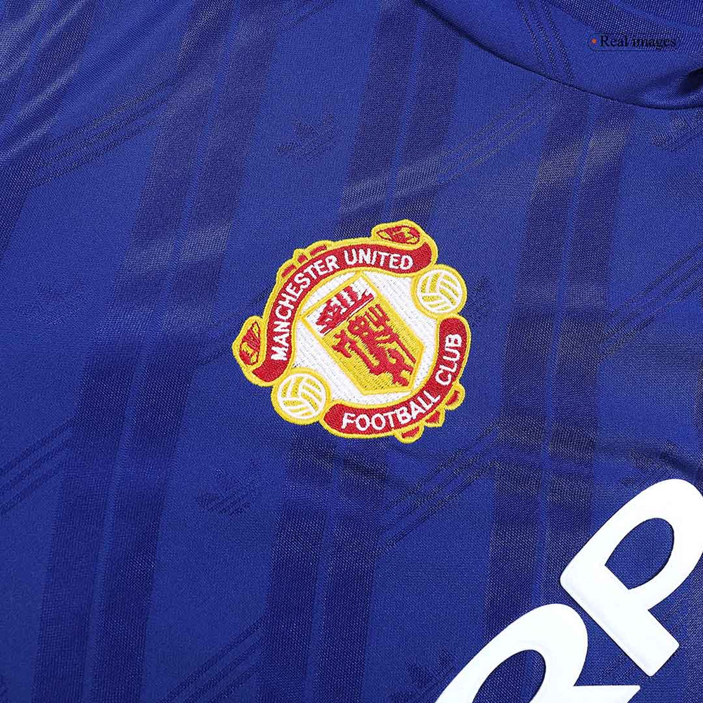 Retro Manchester United Away Jersey 1986 