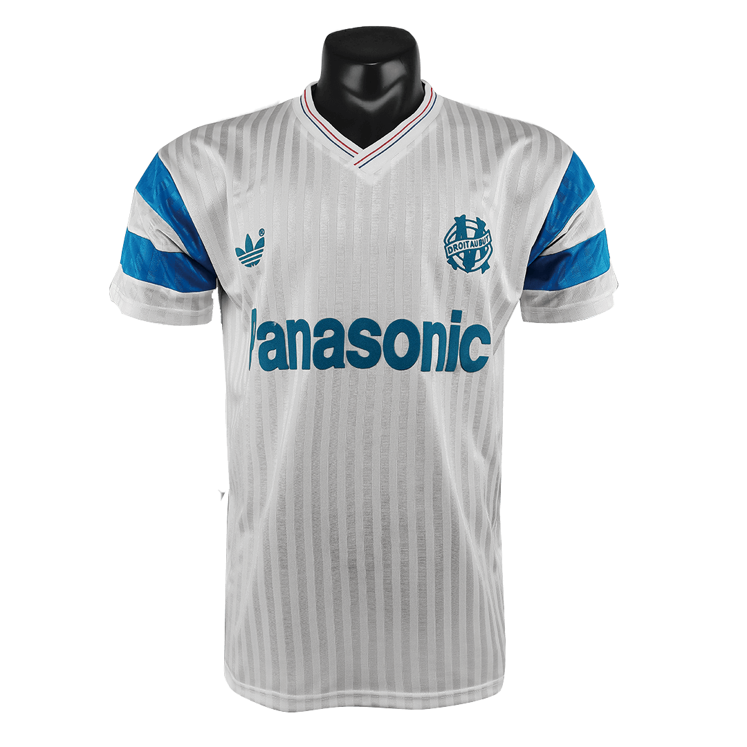 Retro Marseilles Home Jersey 1990 