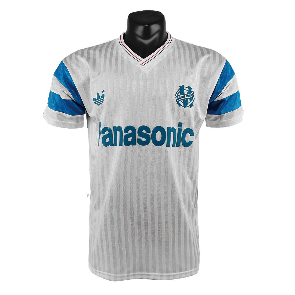 Retro Marseilles Home Jersey 1990 