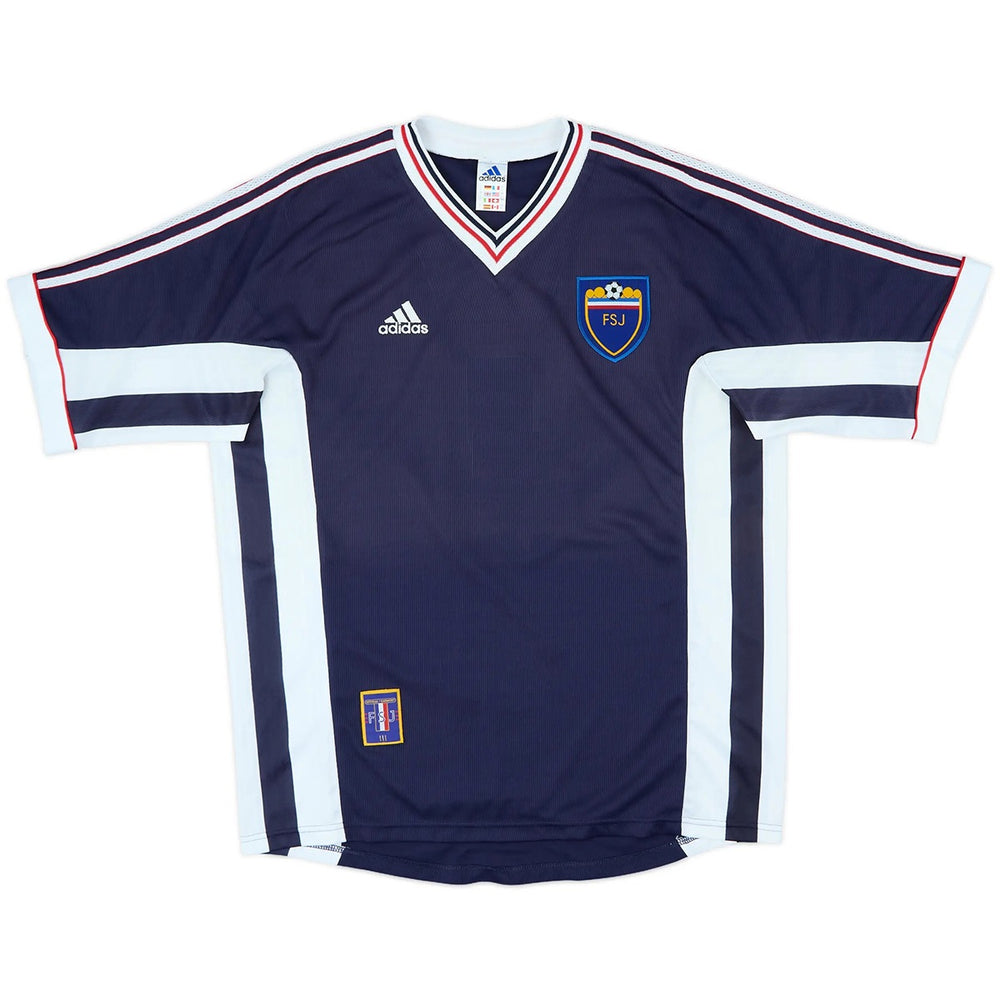 Retro Yugoslavia Home Jersey World Cup 1998 