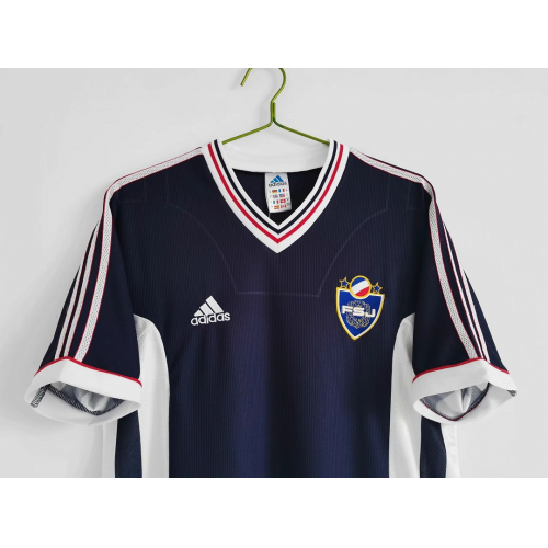 Retro Yugoslavia Home Jersey World Cup 1998 