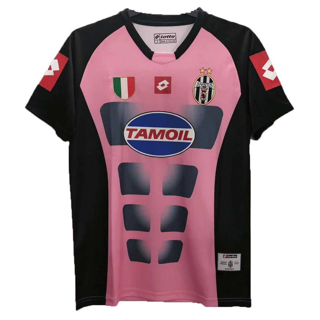 Retro Juventus Goalkeeper Jersey 2002/03 