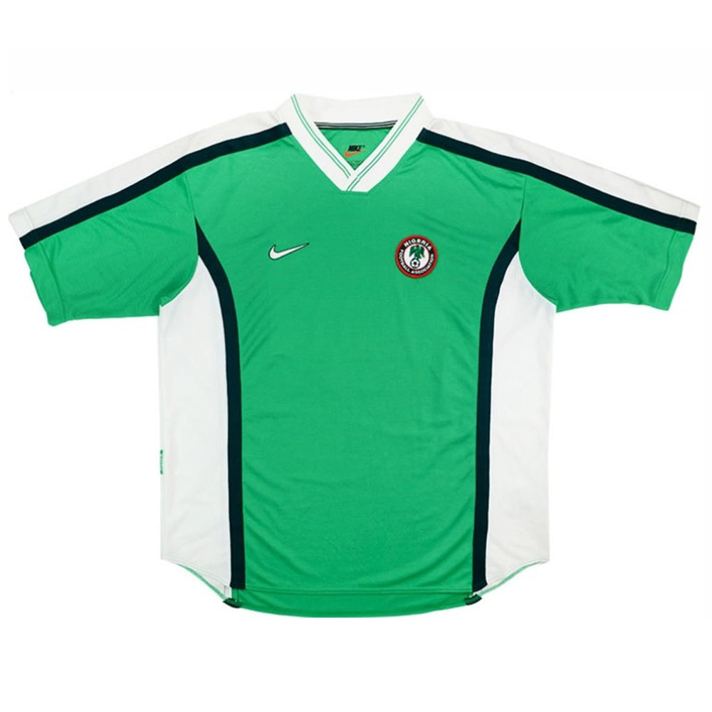 Retro Nigeria Home Jersey World Cup 1998 