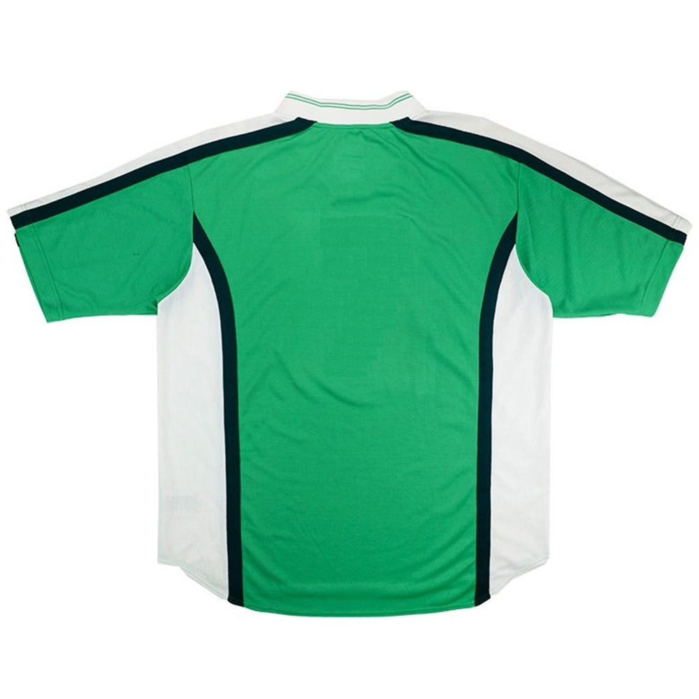 Retro Nigeria Home Jersey World Cup 1998 