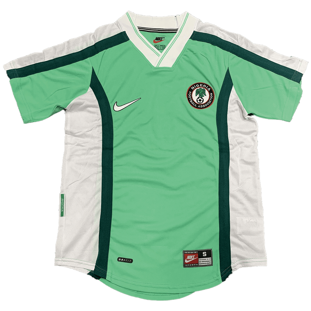 Retro Nigeria Home Jersey World Cup 1998 
