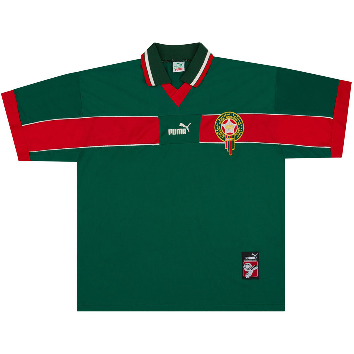 Retro Morocco Home Jersey World Cup 1998 