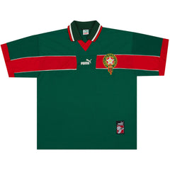 Retro Morocco Home Jersey World Cup 1998 