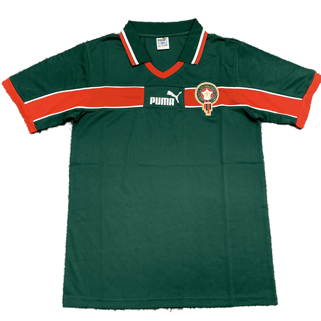 Retro Morocco Home Jersey World Cup 1998 