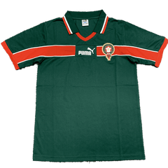 Retro Morocco Home Jersey World Cup 1998 
