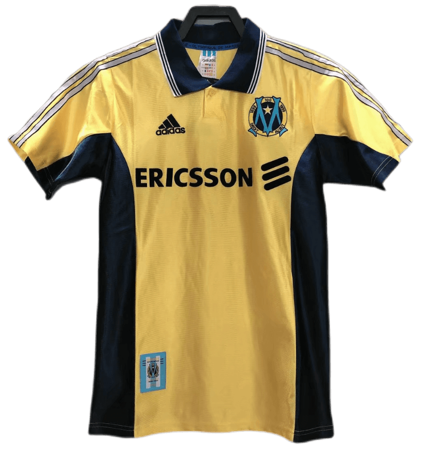 Retro Marseilles Third Jersey 1998/99 